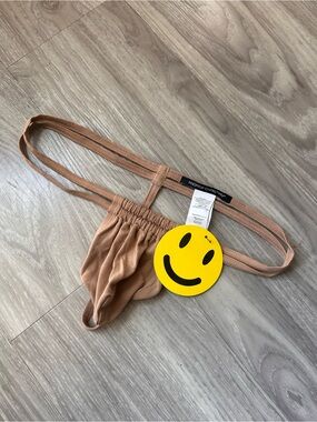 Happy Modal String Thong with Almost Naked in Desert Sand (Small)